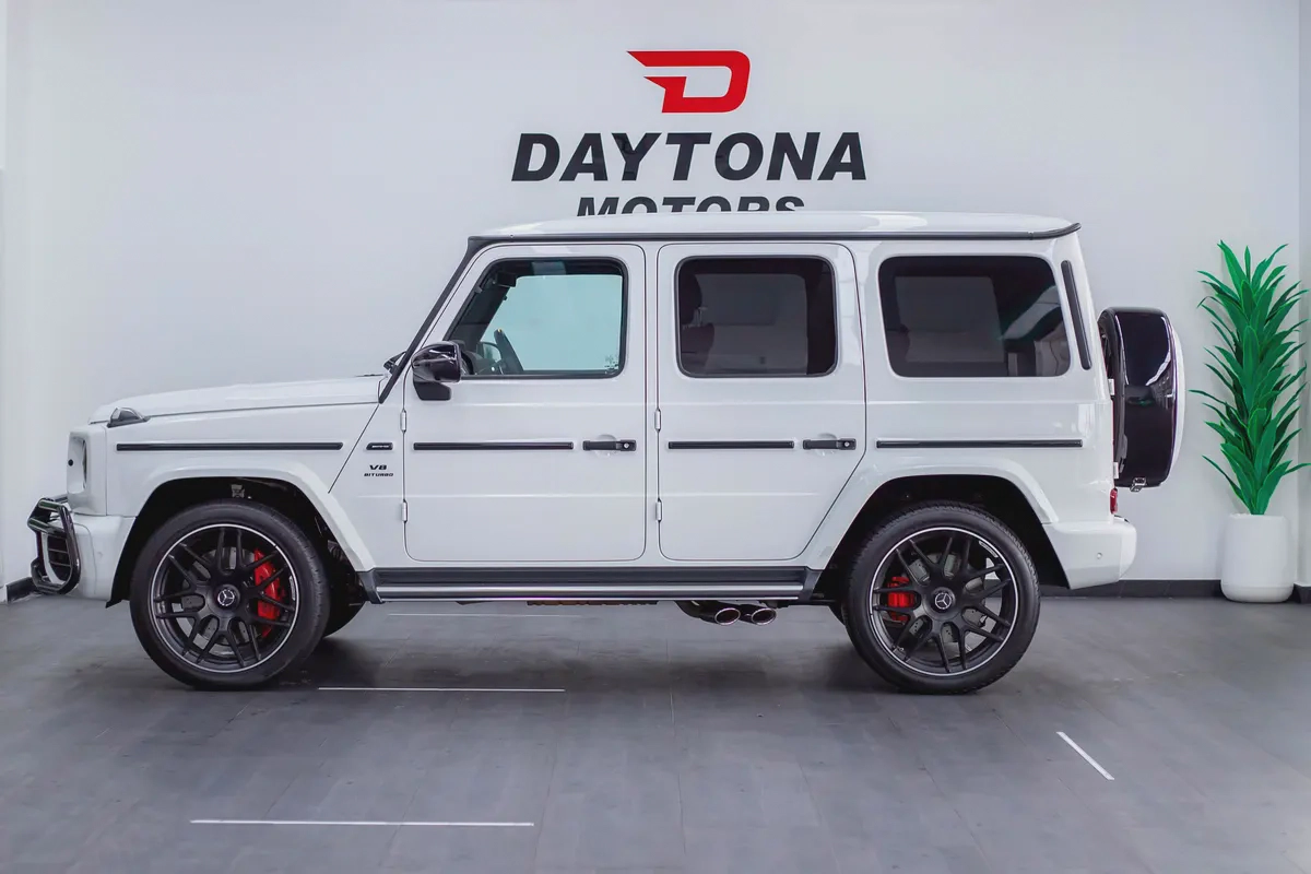 MERCEDES G63 | 2021 | ORIGINAL PAINT | 7,800km | UNDER WARRANTY-6-6