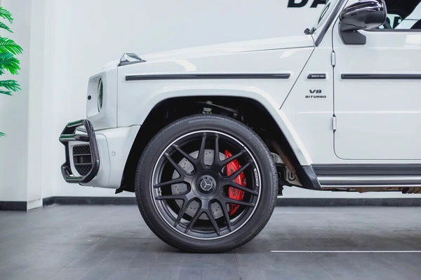 MERCEDES G63 | 2021 | ORIGINAL PAINT | 7,800km | UNDER WARRANTY