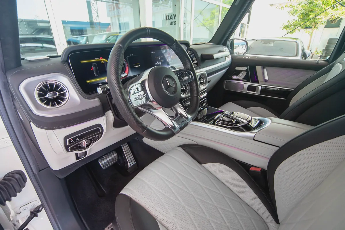 MERCEDES G63 | 2021 | ORIGINAL PAINT | 7,800km | UNDER WARRANTY-8-8