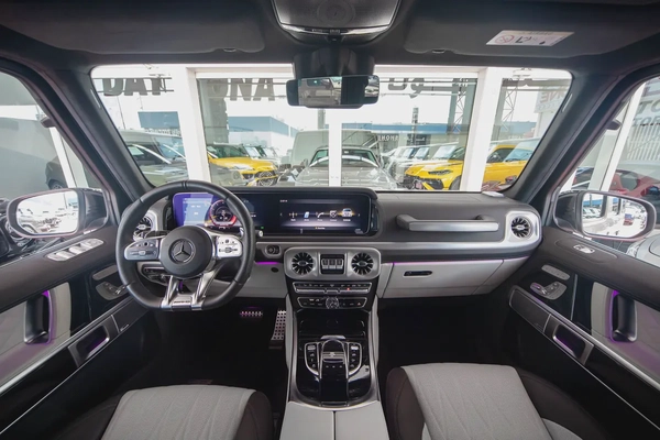 MERCEDES G63 | 2021 | ORIGINAL PAINT | 7,800km | UNDER WARRANTY
