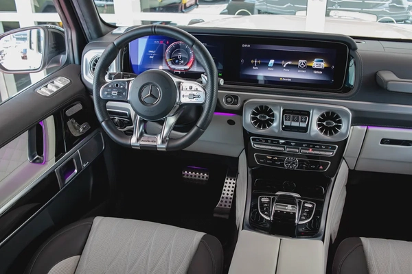 MERCEDES G63 | 2021 | ORIGINAL PAINT | 7,800km | UNDER WARRANTY