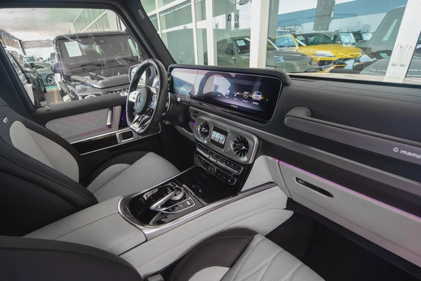 MERCEDES G63 | 2021 | ORIGINAL PAINT | 7,800km | UNDER WARRANTY