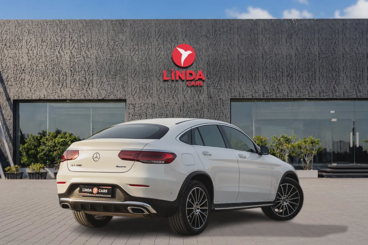 Mercedes-Benz GLC 200 2020-11-11
