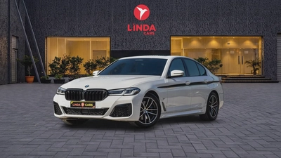 BMW 5 Series 520 2021-0