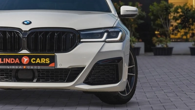 BMW 5 Series 520 2021-2