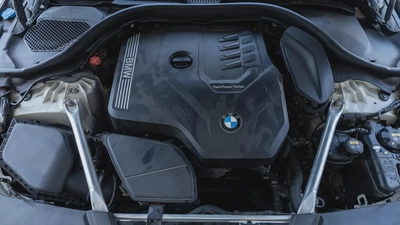 BMW 5 Series 520 2021-6
