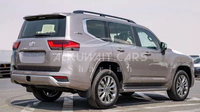 Toyota Land Cruiser VXR TOYOTA LAND CRUISER LC300 VXR 3.3D AT MY2025-3