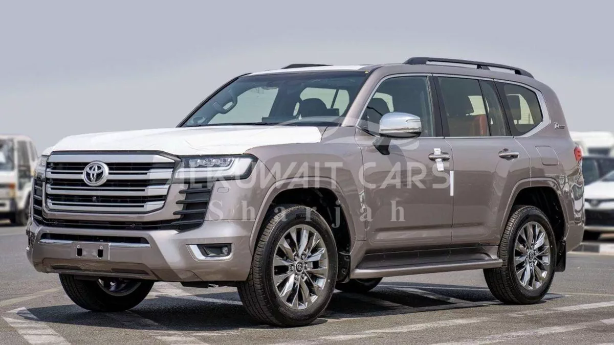 Toyota Land Cruiser VXR TOYOTA LAND CRUISER LC300 VXR 3.3D AT MY2025-2-0