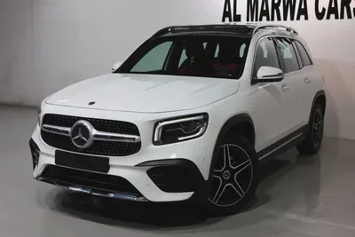 2023 Mercedes GLB 250 4MATIC I GARGASH WARRANTY + SERVICE CONTRACT  | GCC Specs I ACCIDENTS FREE-0