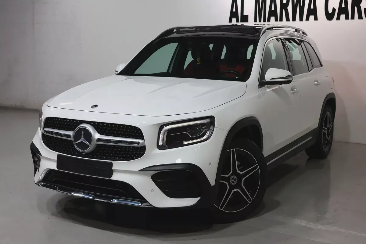 2023 Mercedes GLB 250 4MATIC I GARGASH WARRANTY + SERVICE CONTRACT | GCC Specs I ACCIDENTS FREE