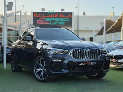 BMW X6 M Kit Master Class V6 Gcc Full Service History-1