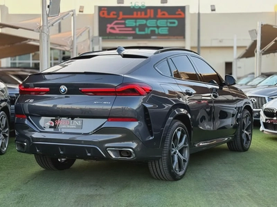 BMW X6 M Kit Master Class V6 Gcc Full Service History-4