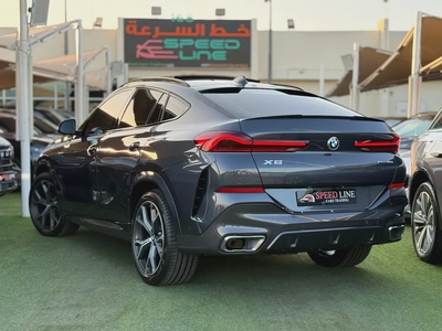 BMW X6 M Kit Master Class V6 Gcc Full Service History-5