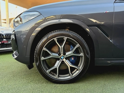 BMW X6 M Kit Master Class V6 Gcc Full Service History-6