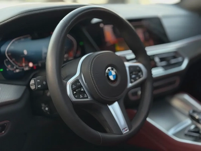BMW X6 M Kit Master Class V6 Gcc Full Service History-7