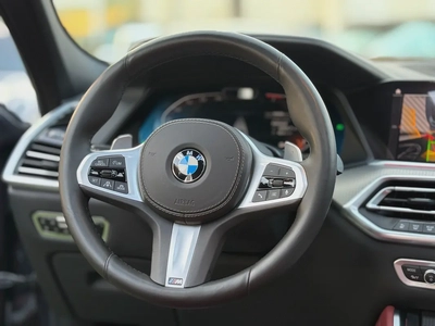 BMW X6 M Kit Master Class V6 Gcc Full Service History-8