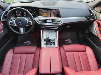 BMW X6 M Kit Master Class V6 Gcc Full Service History-10