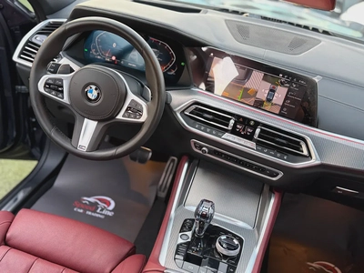 BMW X6 M Kit Master Class V6 Gcc Full Service History-12