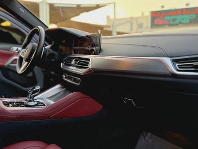 BMW X6 M Kit Master Class V6 Gcc Full Service History-14