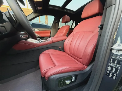 BMW X6 M Kit Master Class V6 Gcc Full Service History-17