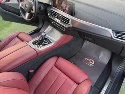 BMW X6 M Kit Master Class V6 Gcc Full Service History-18