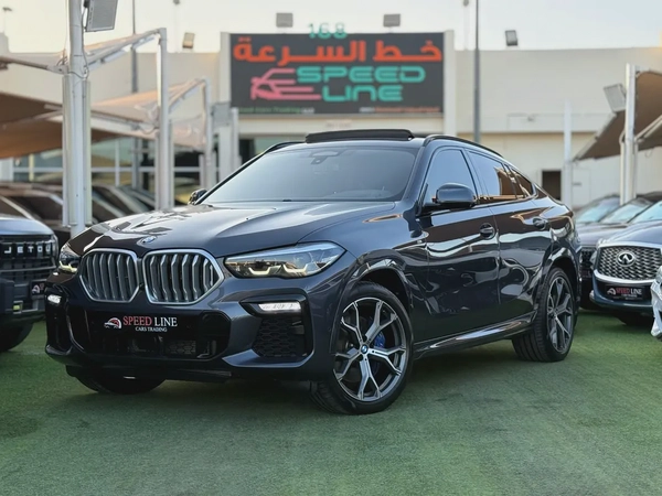 BMW X6 M Kit Master Class V6 Gcc Full Service History