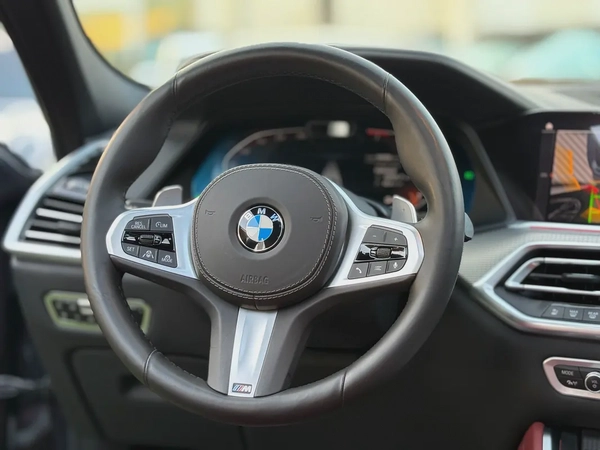 BMW X6 M Kit Master Class V6 Gcc Full Service History