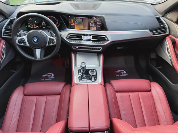 BMW X6 M Kit Master Class V6 Gcc Full Service History