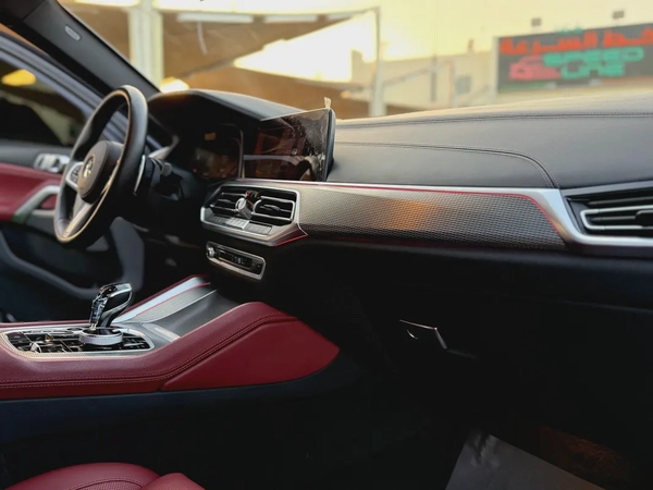 BMW X6 M Kit Master Class V6 Gcc Full Service History