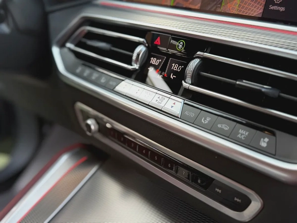 BMW X6 M Kit Master Class V6 Gcc Full Service History