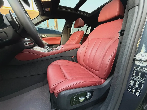 BMW X6 M Kit Master Class V6 Gcc Full Service History