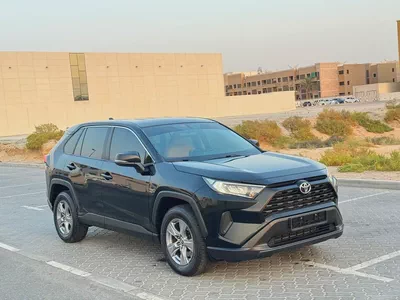 TOYOTA RAV4 2022 EXR 2.5L GCC Original Paint Accident Free-0
