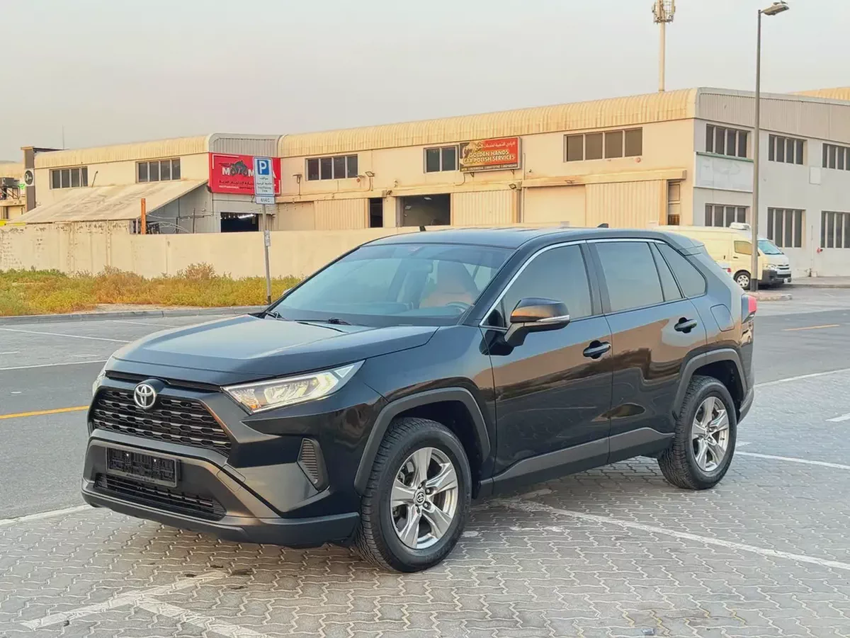TOYOTA RAV4 2022 EXR 2.5L GCC Original Paint Accident Free-1-1