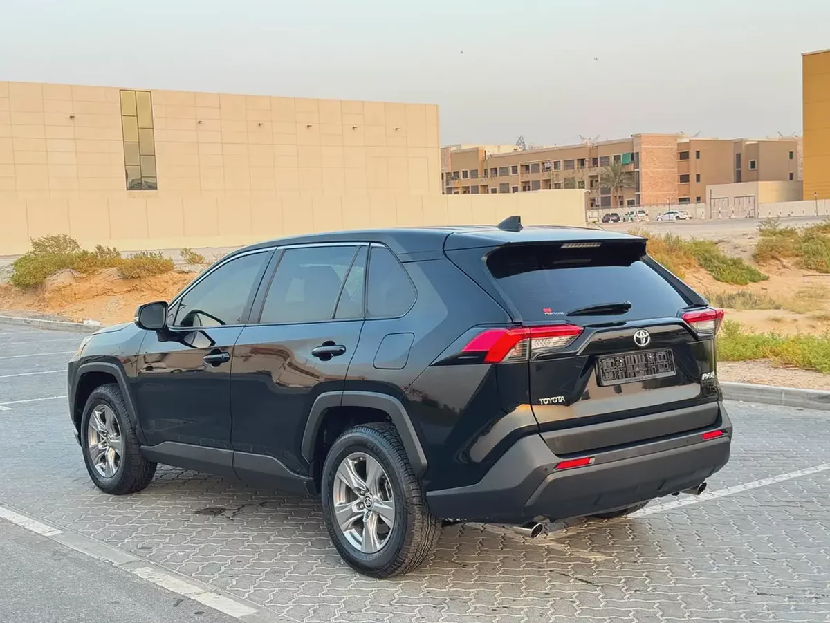 TOYOTA RAV4 2022 EXR 2.5L GCC Original Paint Accident Free-3-3