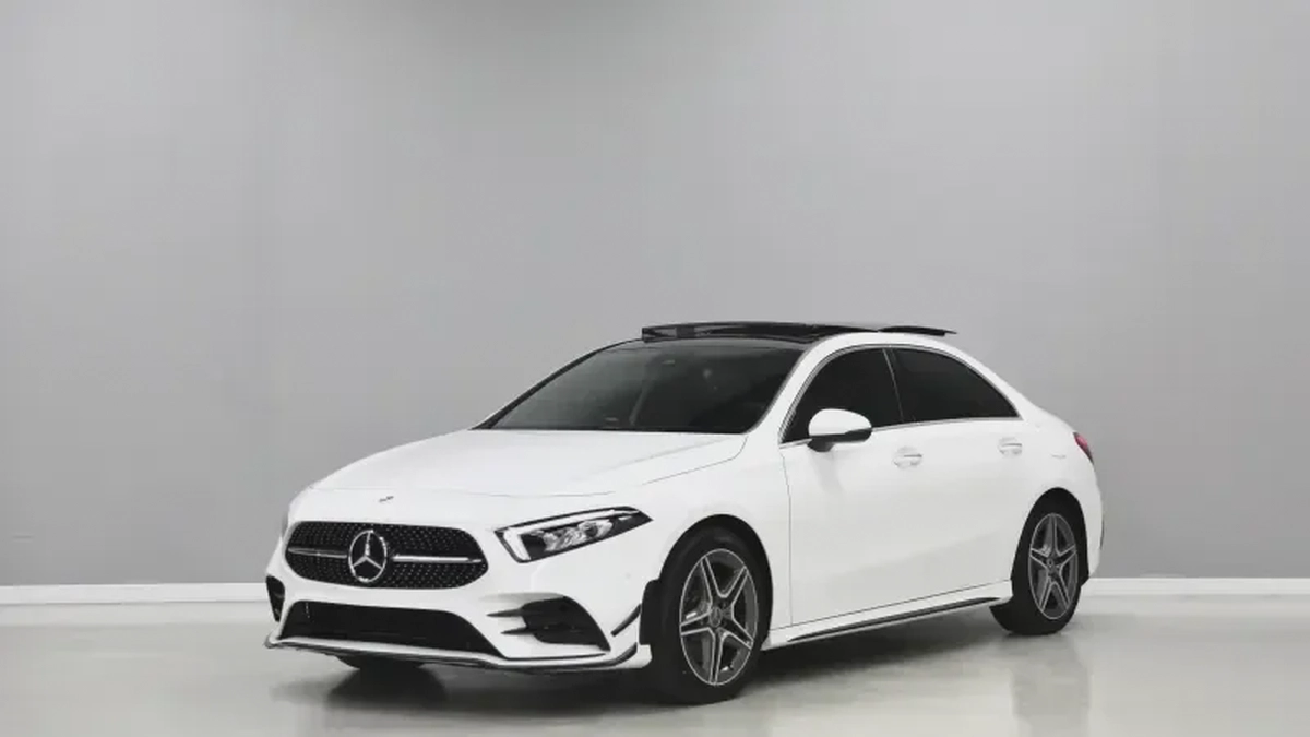 Mercedes-Benz A-Class A 250-15-15