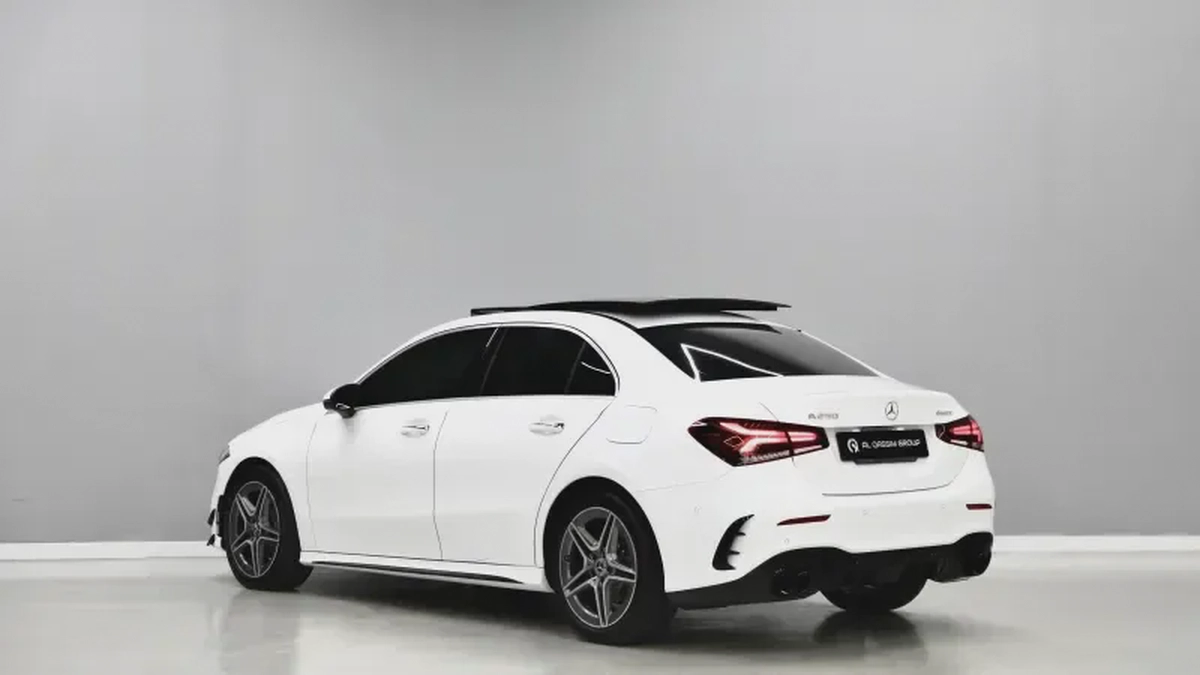 Mercedes-Benz A-Class A 250-8-8