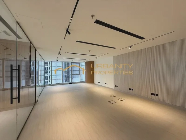 Fully Fitted Office | 2 Parking | Prime Business Bay Location
