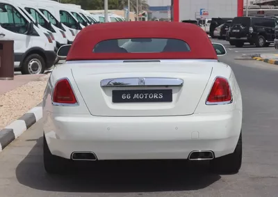 2016 Rolls-Royce Dawn | GCC Specs | Pristine Condition-4