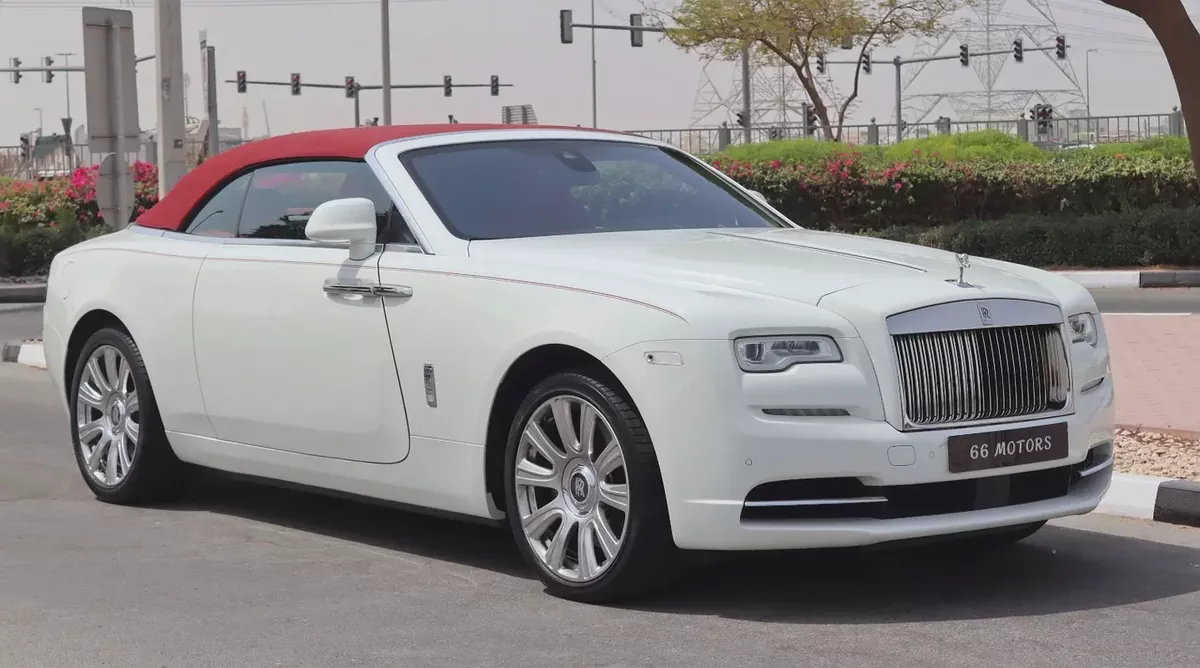 2016 Rolls-Royce Dawn | GCC Specs | Pristine Condition
