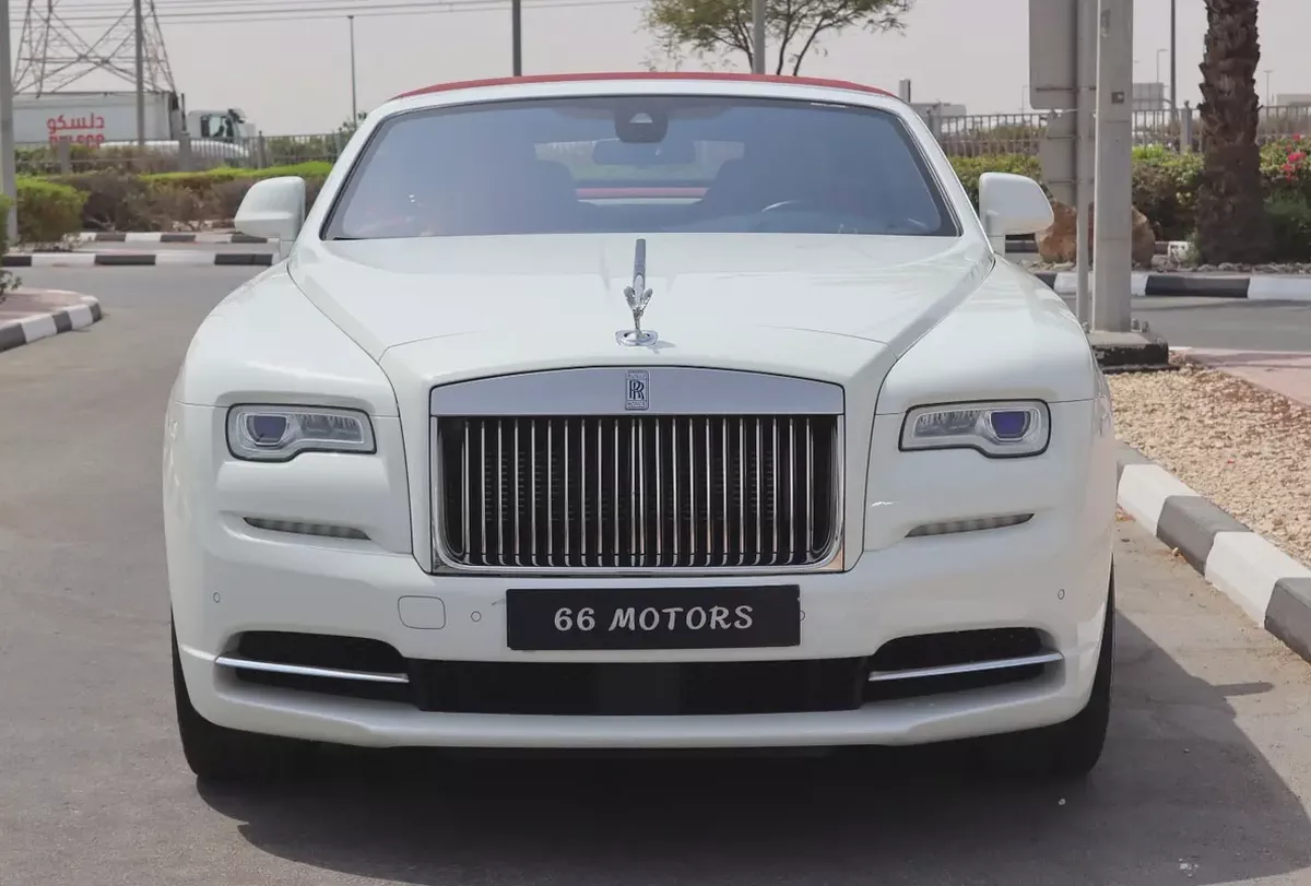 2016 Rolls-Royce Dawn | GCC Specs | Pristine Condition-1-1