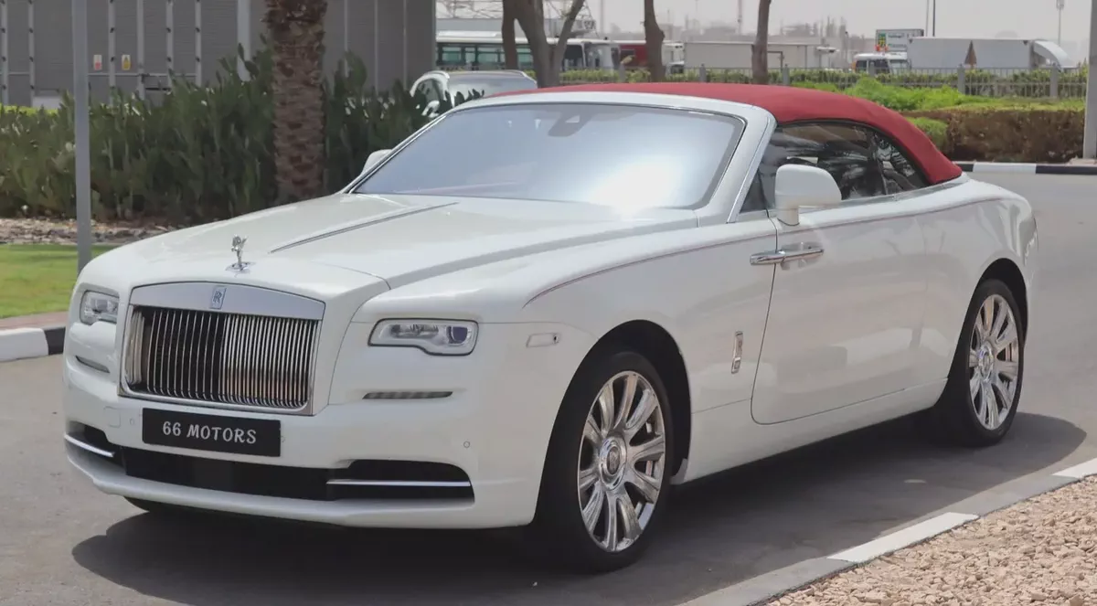 2016 Rolls-Royce Dawn | GCC Specs | Pristine Condition-2-2