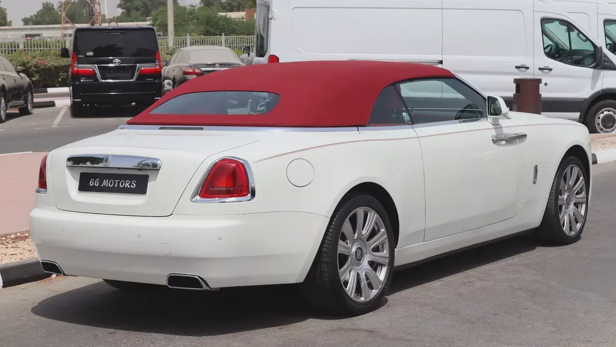2016 Rolls-Royce Dawn | GCC Specs | Pristine Condition-3-3