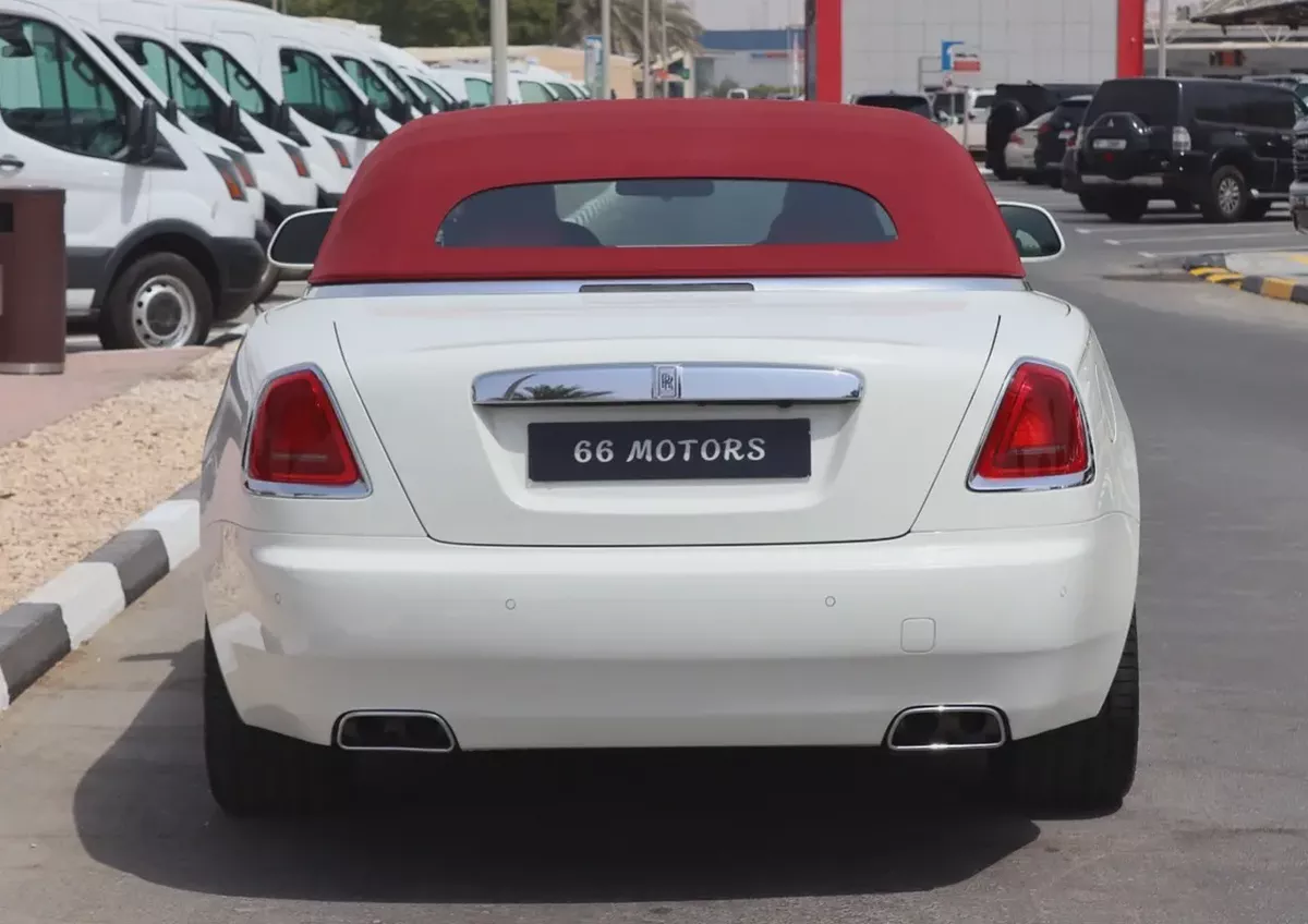 2016 Rolls-Royce Dawn | GCC Specs | Pristine Condition-4-4