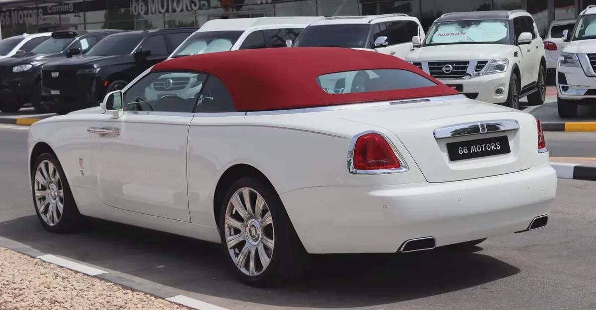 2016 Rolls-Royce Dawn | GCC Specs | Pristine Condition-5-5