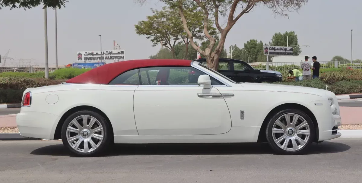 2016 Rolls-Royce Dawn | GCC Specs | Pristine Condition-6-6