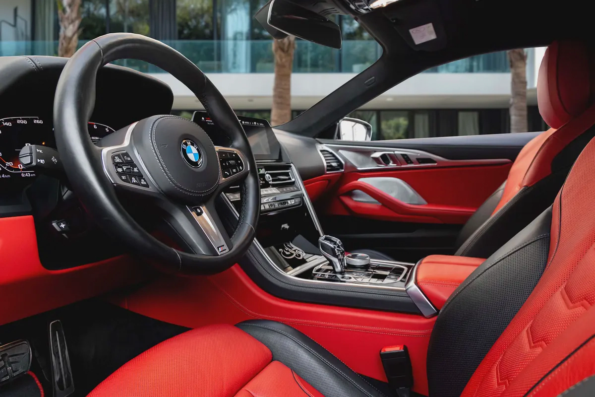 4,700 P.M |  M850I V8 | 0% Downpayment | BMW Warranty!-8-8
