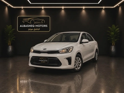 Kia Pegas EX 2020 - GCC Specs - Excellent Condition-0