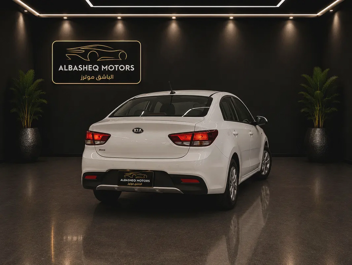 Kia Pegas EX 2020 - GCC Specs - Excellent Condition-1-1