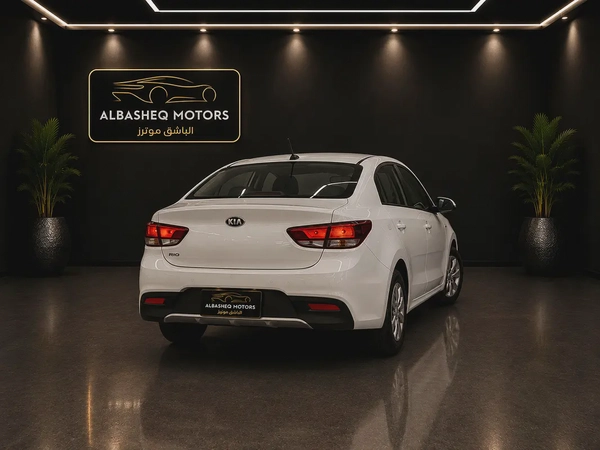 Kia Pegas EX 2020 - GCC Specs - Excellent Condition