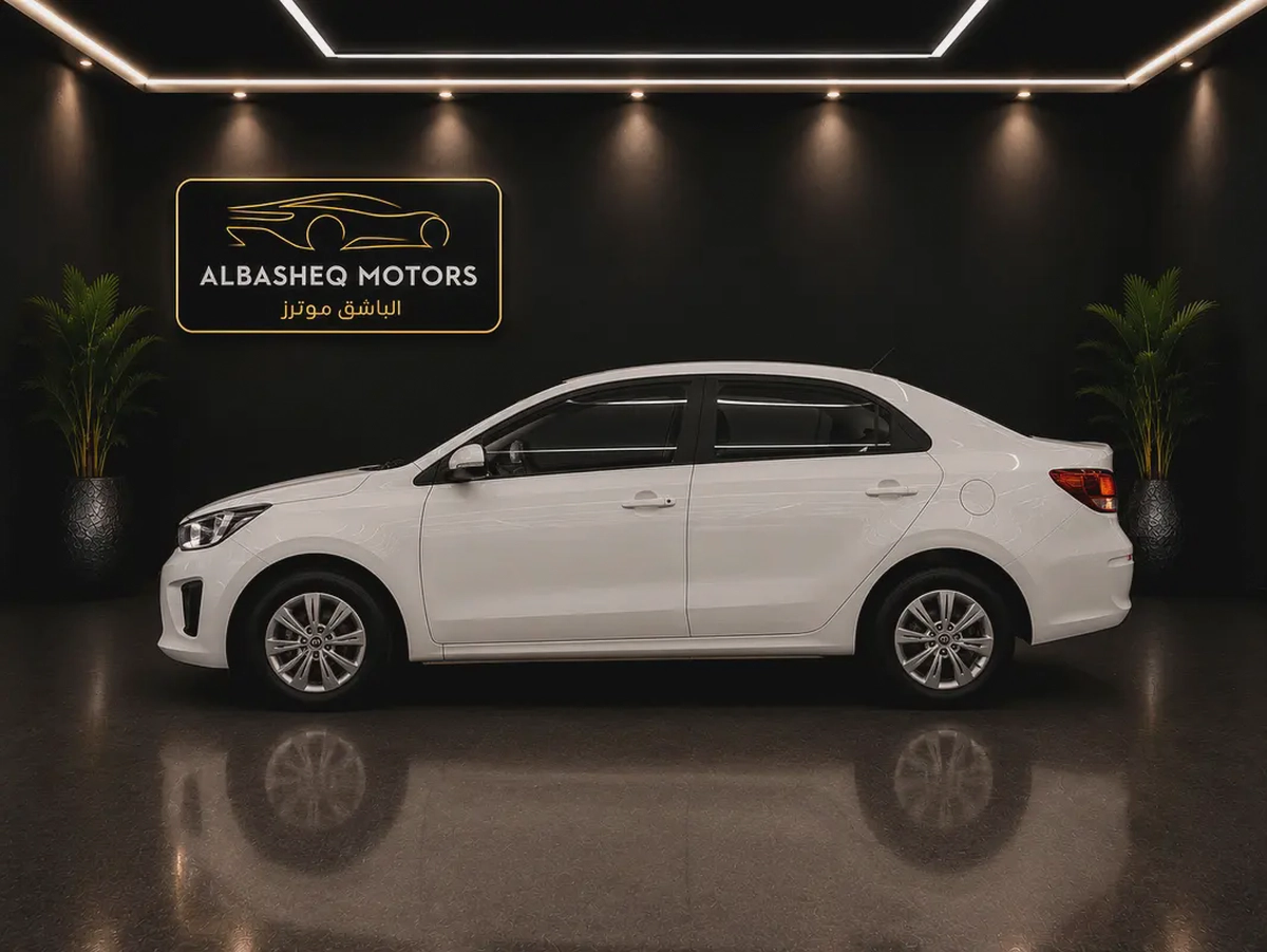 Kia Pegas EX 2020 - GCC Specs - Excellent Condition-2-2